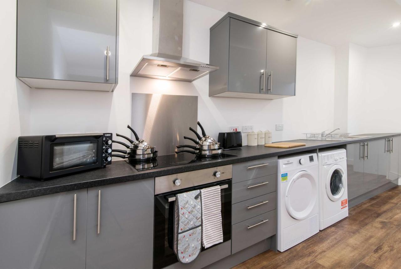 Sublime Stays Webberley Stylish Studio Stoke City Centre Ngoại thất bức ảnh