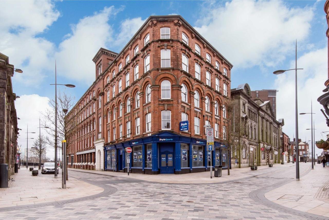 Sublime Stays Webberley Stylish Studio Stoke City Centre Ngoại thất bức ảnh