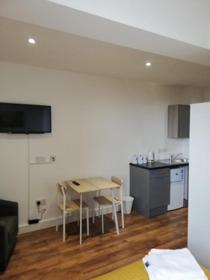 Sublime Stays Webberley Stylish Studio Stoke City Centre Ngoại thất bức ảnh