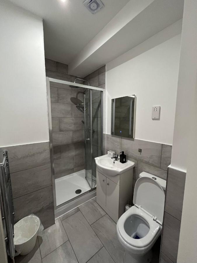 Sublime Stays Webberley Stylish Studio Stoke City Centre Ngoại thất bức ảnh