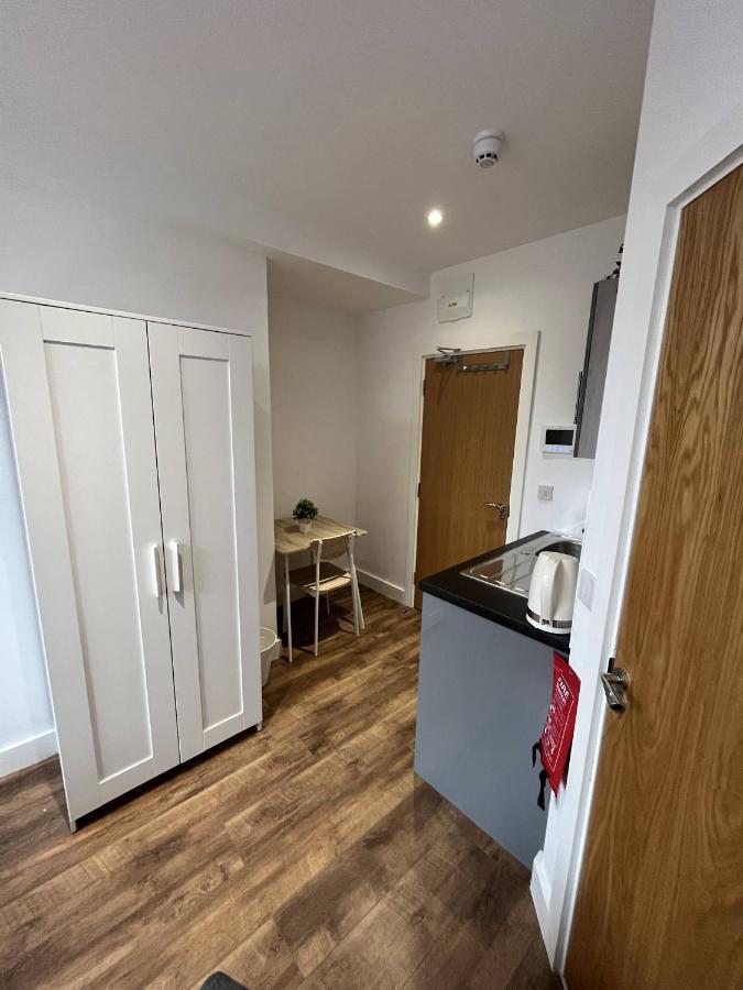 Sublime Stays Webberley Stylish Studio Stoke City Centre Ngoại thất bức ảnh
