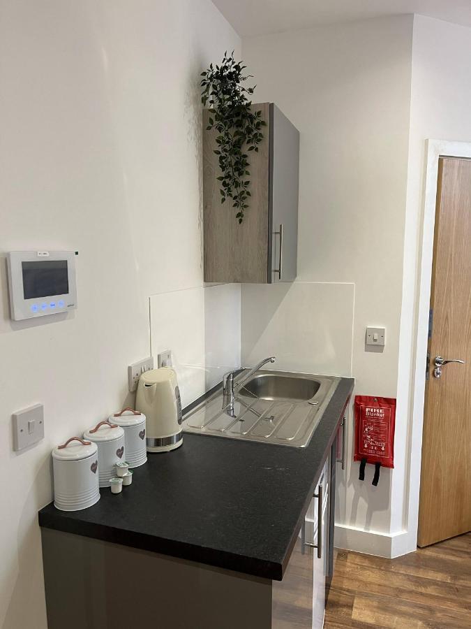 Sublime Stays Webberley Stylish Studio Stoke City Centre Ngoại thất bức ảnh