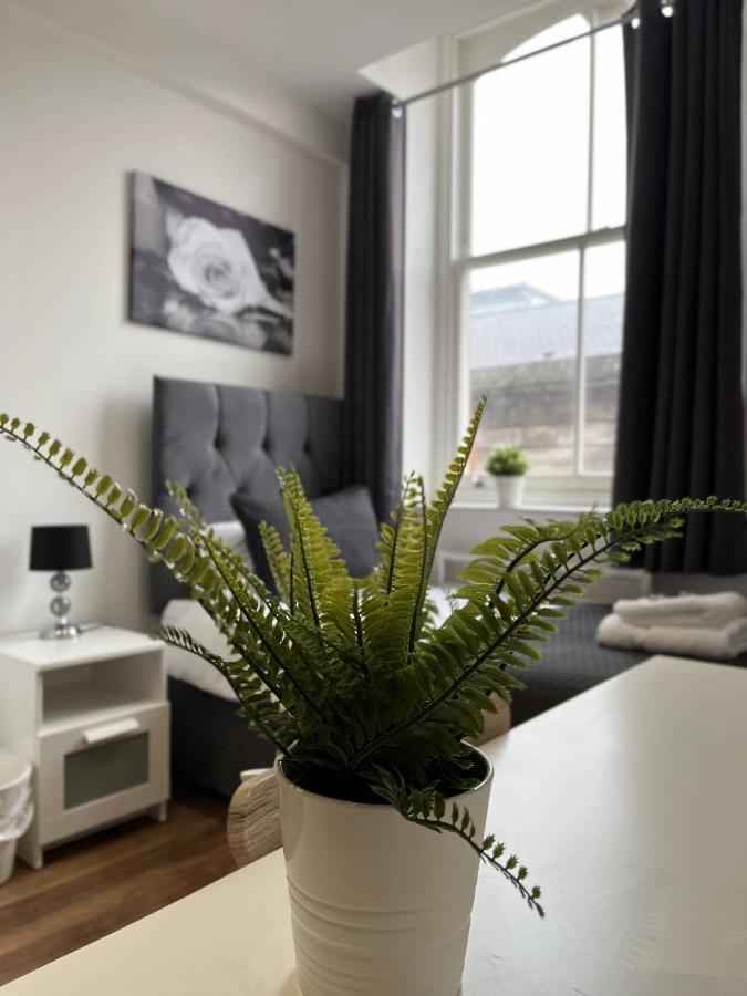 Sublime Stays Webberley Stylish Studio Stoke City Centre Ngoại thất bức ảnh