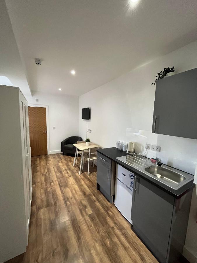 Sublime Stays Webberley Stylish Studio Stoke City Centre Ngoại thất bức ảnh