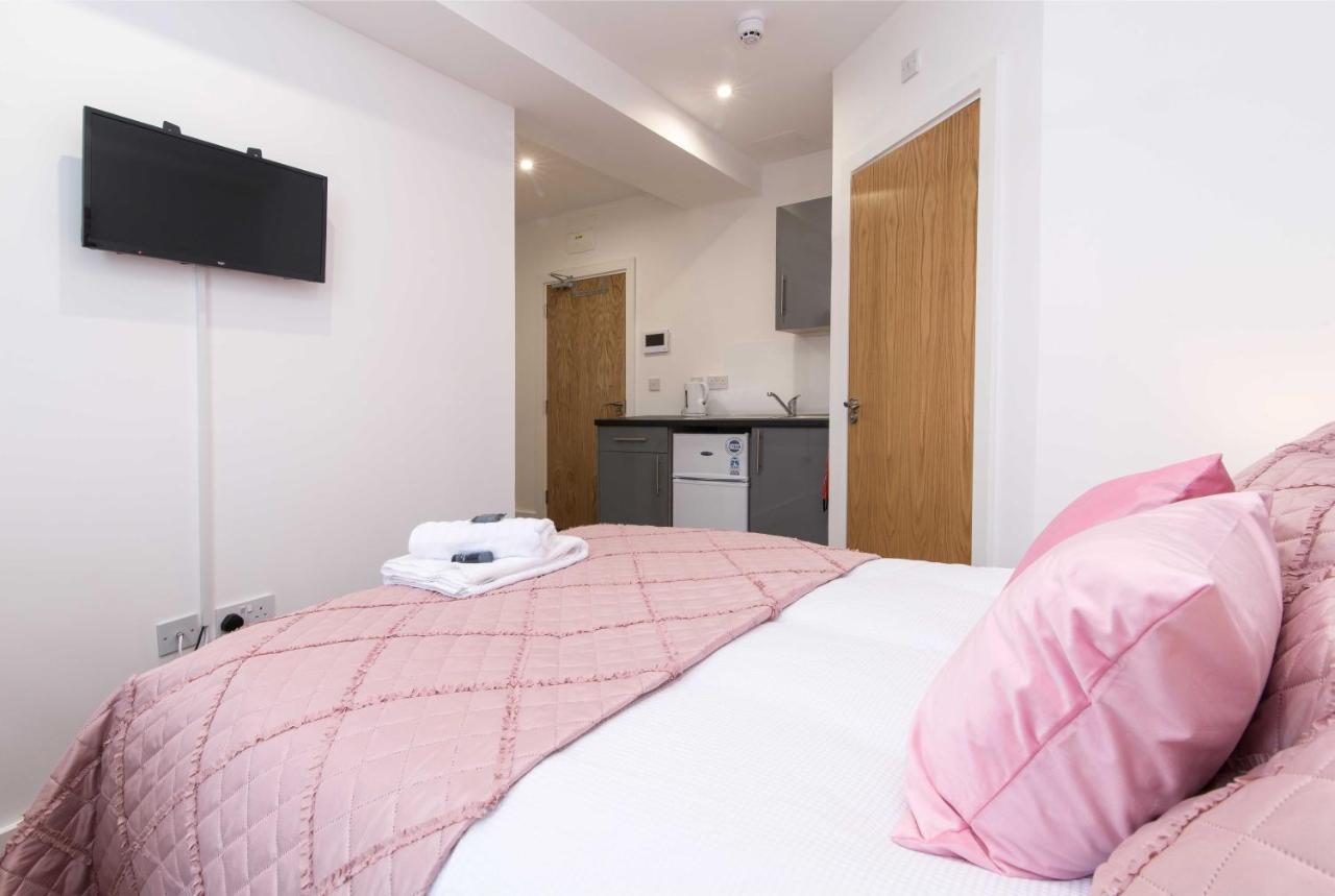 Sublime Stays Webberley Stylish Studio Stoke City Centre Ngoại thất bức ảnh