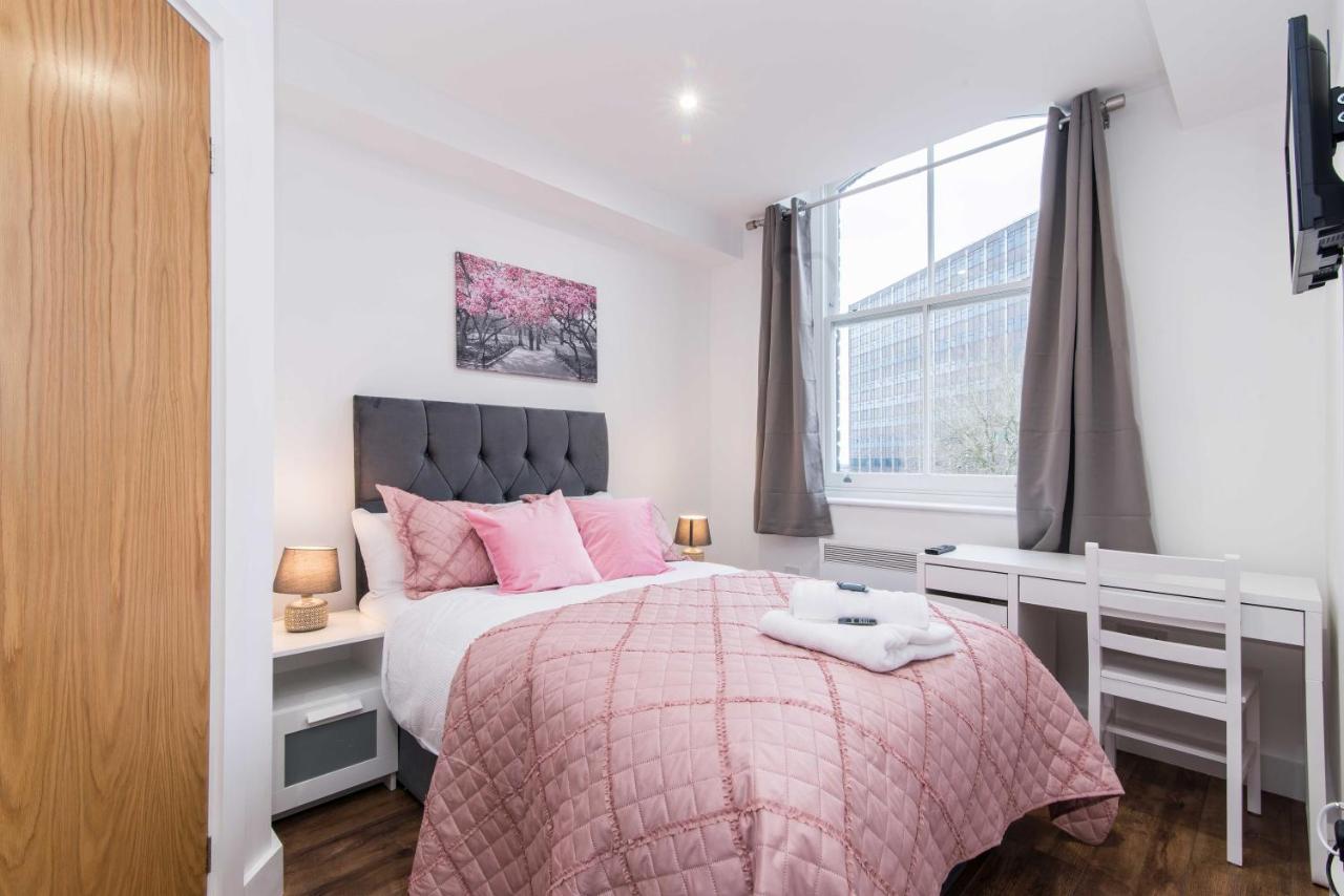 Sublime Stays Webberley Stylish Studio Stoke City Centre Ngoại thất bức ảnh