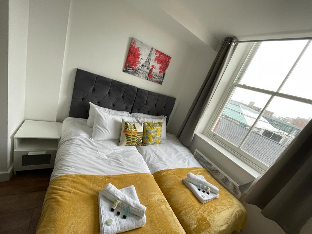 Sublime Stays Webberley Stylish Studio Stoke City Centre Ngoại thất bức ảnh