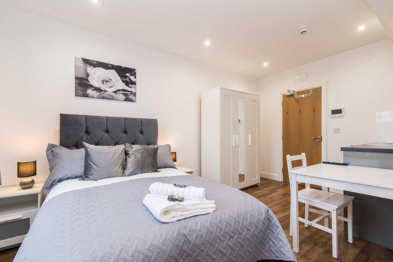 Sublime Stays Webberley Stylish Studio Stoke City Centre Ngoại thất bức ảnh
