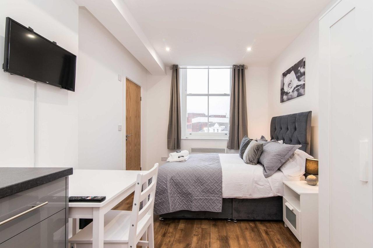 Sublime Stays Webberley Stylish Studio Stoke City Centre Ngoại thất bức ảnh