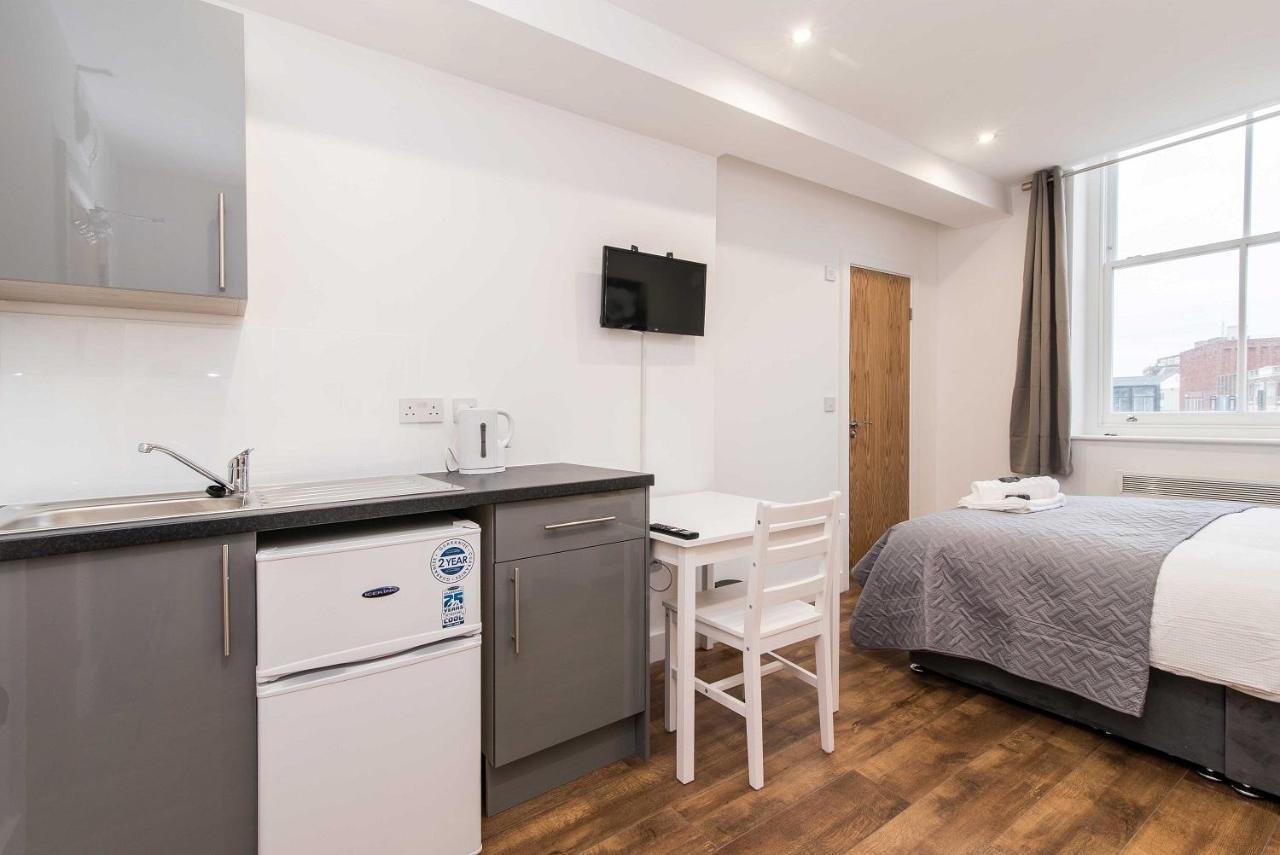Sublime Stays Webberley Stylish Studio Stoke City Centre Ngoại thất bức ảnh